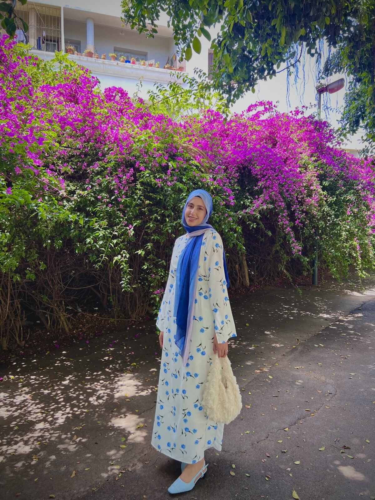 ROBE NOSTALGIA BLOOM – LOTUS ATELIER