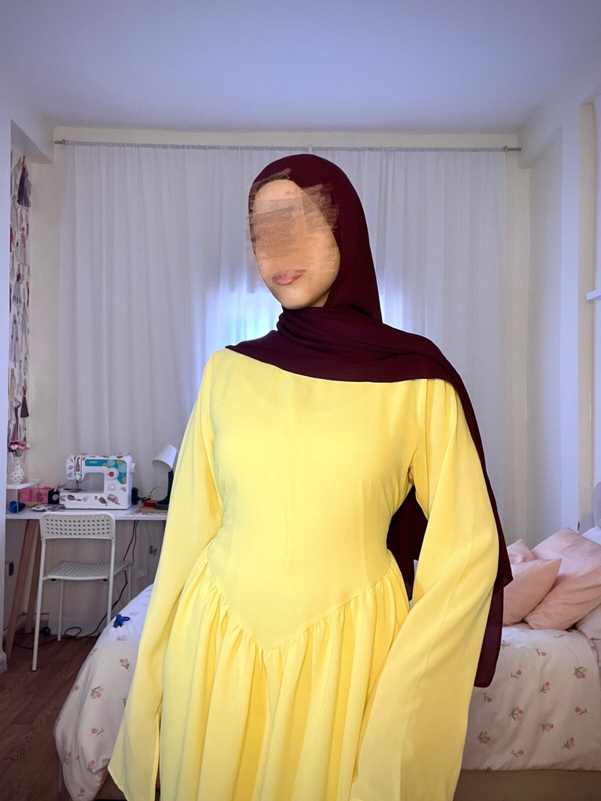 ROBE MARIGOLD – LOTUS ATELIER