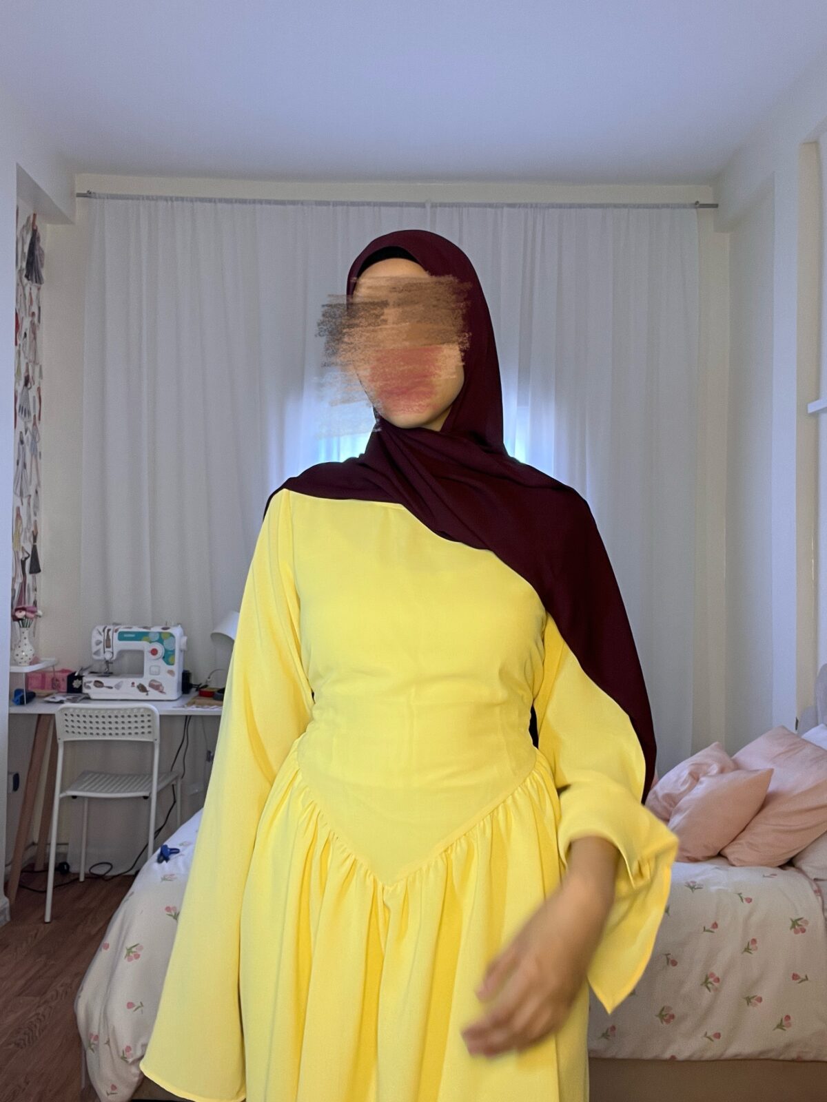 ROBE MARIGOLD – LOTUS ATELIER