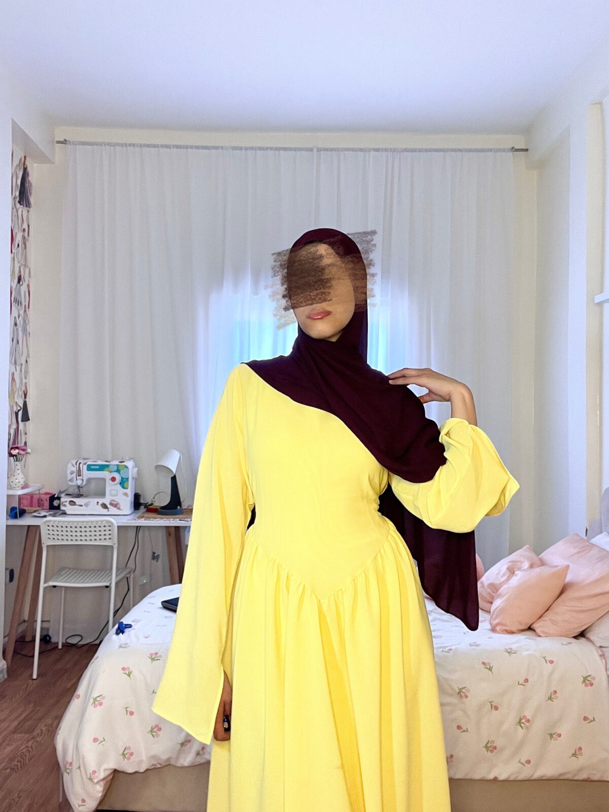 ROBE MARIGOLD – LOTUS ATELIER